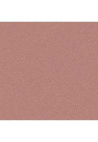 Solid afdæmpet rosa-brun med små gule og rosa prikker, der skaber et subtilt tekstureret mønster på overfladen.