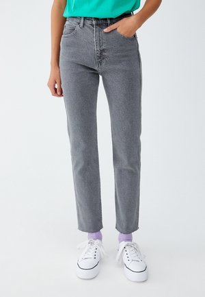 Straight leg jeans - grey