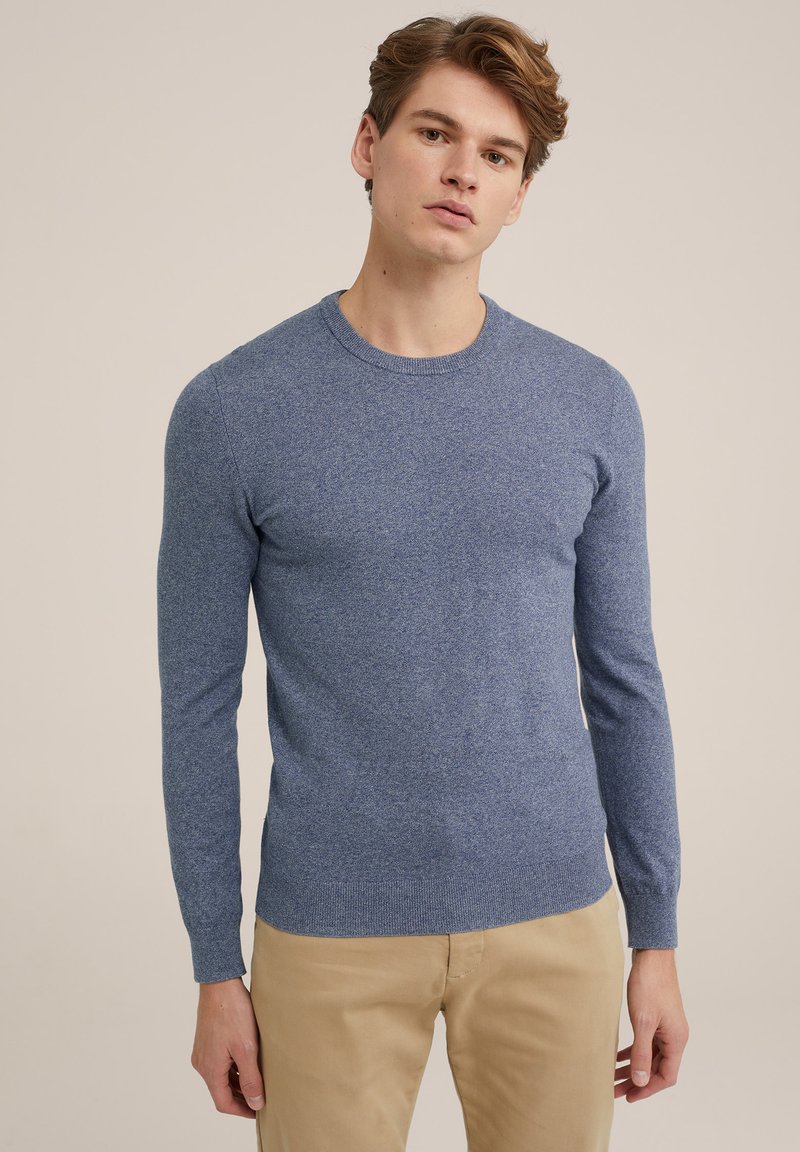 WE Fashion THE EVERYDAY - Jersey de punto - blue
