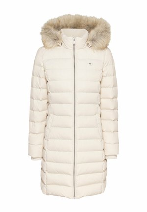 Tommy Jeans ESSENTIAL HOODED  - Abrigo de plumas - newsprint