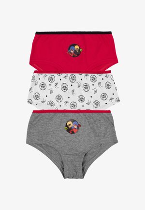 Miraculous 3ER PACK MIRACULOUS LADYBUG - Slip - mehrfarbig