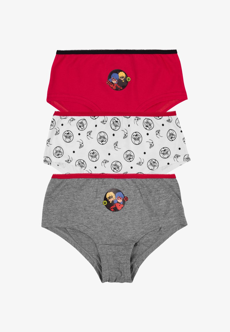 Miraculous 3ER PACK MIRACULOUS LADYBUG - Briefs - mehrfarbig