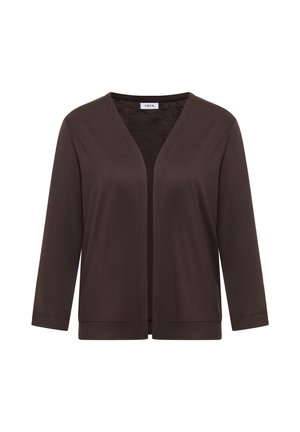 Cecil, OFFENE JACKE IN UNIFARBE MIT 3/4-ARM - Vest - brown cacao