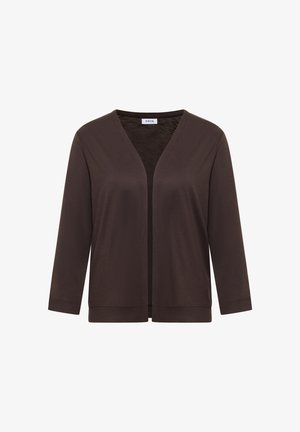 Cecil, OFFENE JACKE IN UNIFARBE MIT 3/4-ARM - Vest - brown cacao