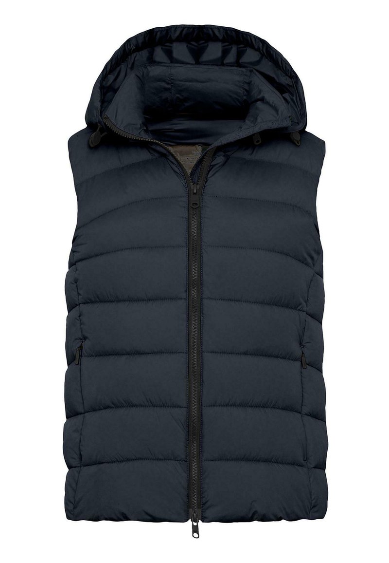 Ecoalf Bodywarmer donkerblauw denim