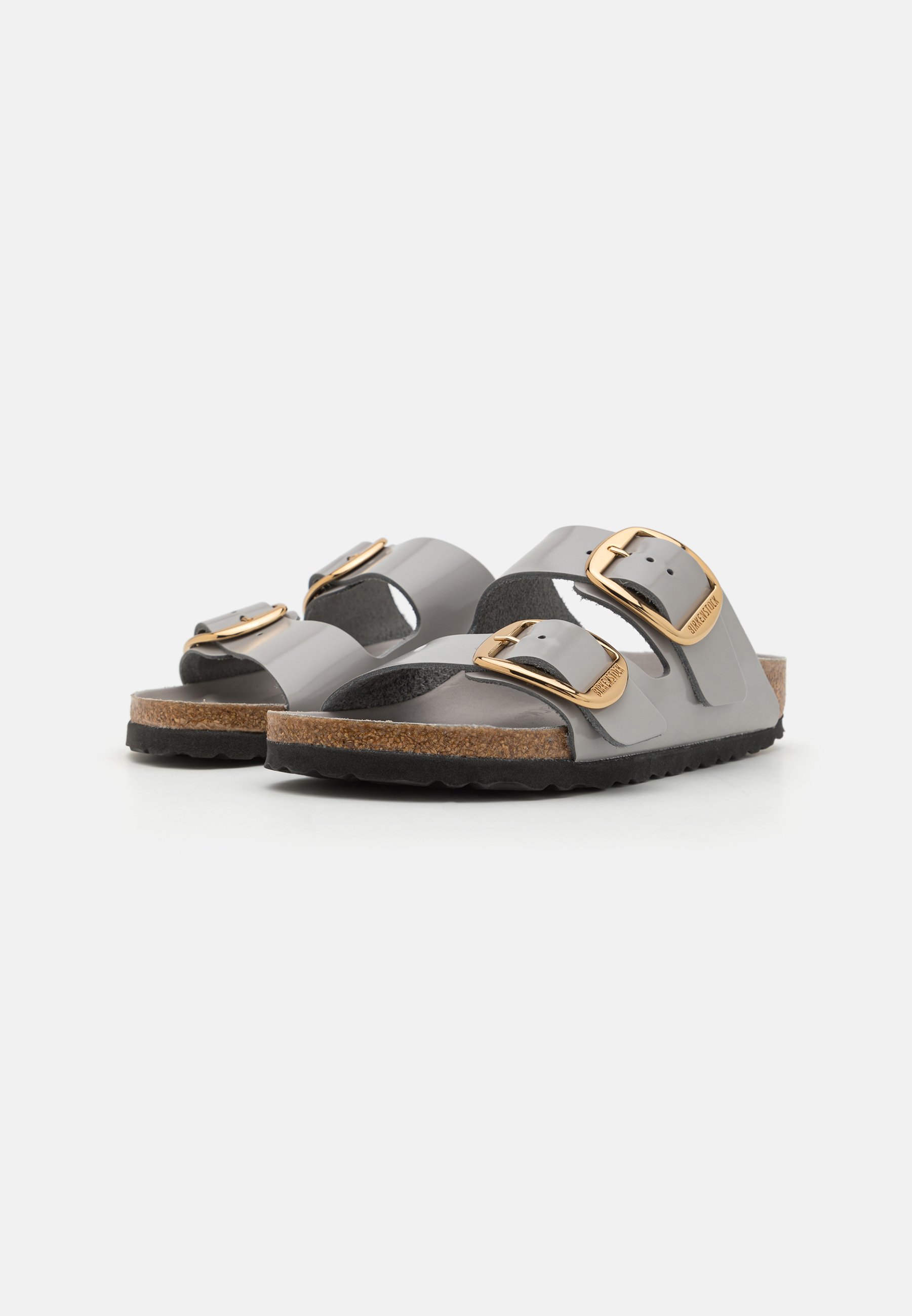 Birkenstock ARIZONA BB LENA HS HEX NARROW - Sandale - stone coin