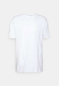 YOURTURN UNISEX 5 PACK BASIC LOOSE T-SHIRT - T-shirt básica - black/white/dark grey