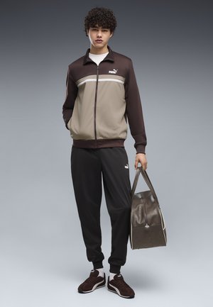 Puma, SET - Trainingsanzug - chocolate fondue