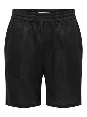 Only & Sons, Jogger ONSLAURENCE Regular Fit Linen - Shorts - meteorite