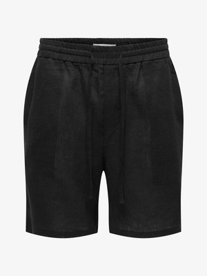 Only & Sons, Jogger ONSLAURENCE Regular Fit Linen - Shorts - meteorite