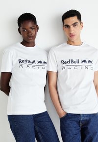 Red Bull Racing x Pepe Jeans RED BULL RACING LOGO DRIVER TEE - T-shirt print - white