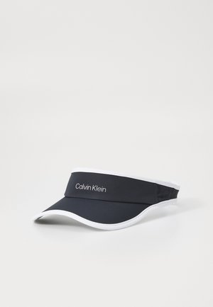 Calvin Klein Golf SALADO VISOR - Pet - navy