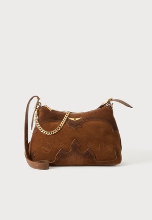 Zadig & Voltaire, JIM NANO WESTERN USED - Handbag - cognac