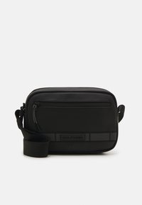 MONOTYPE REPORTER UNISEX - Sac bandoulière - black