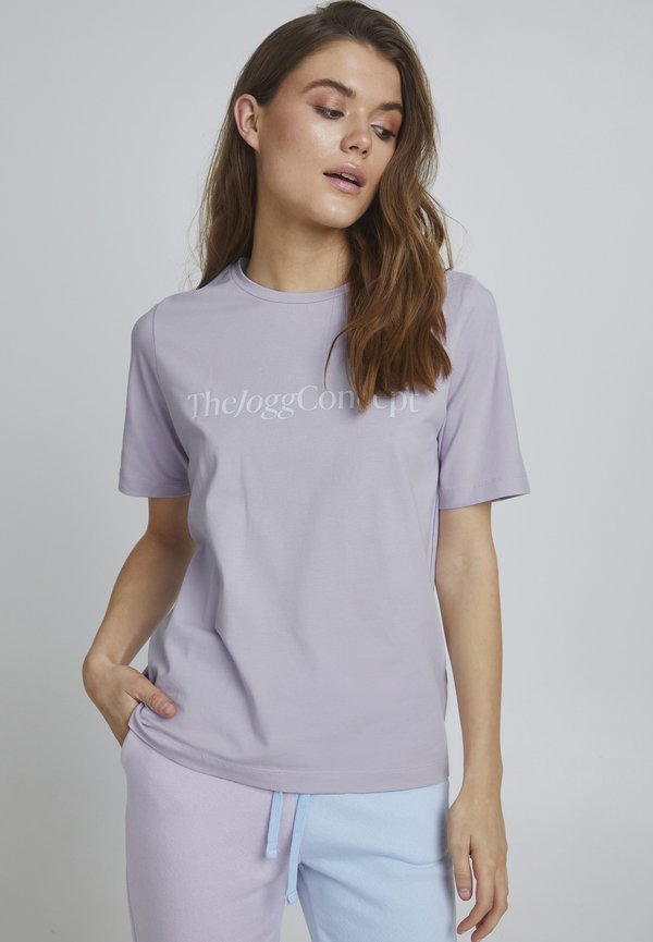 JCSIMONA - Print T-shirt - purple