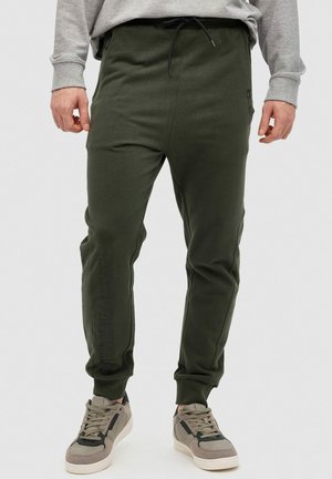 INSIDE ATTITUDE - Pantalones deportivos - verde