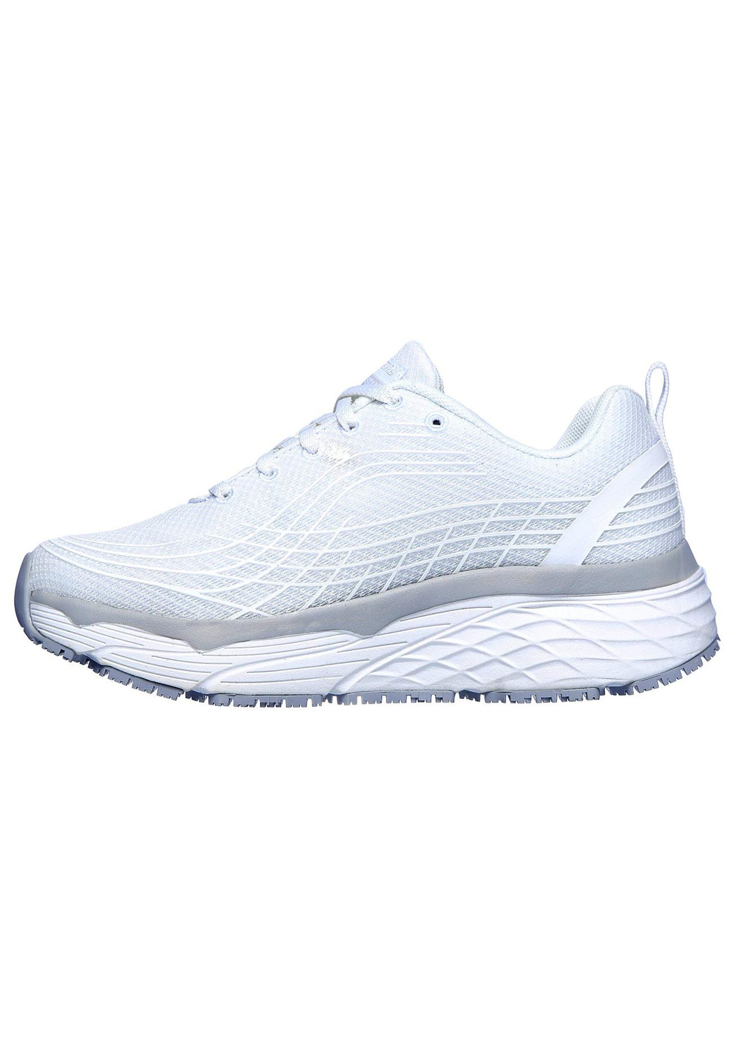 SKECHERS MAX CUSHIONING ホワイト Skechers Max Cushioning Elite Mesh Schnürschuh weiß ab 66,35