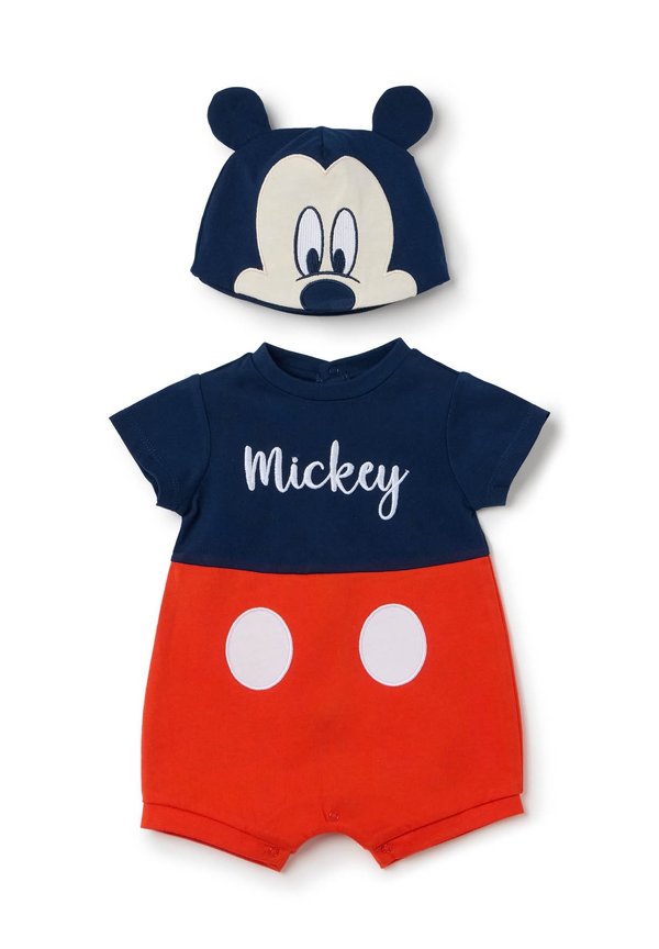 MICKEY MOUSE ROMPER WITH SET - Mütze