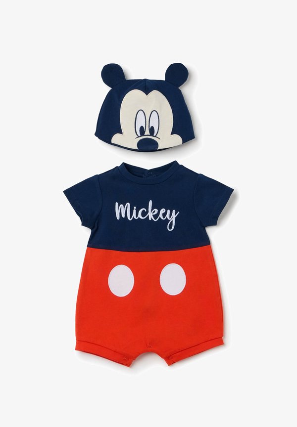 MICKEY MOUSE ROMPER WITH SET – Mütze