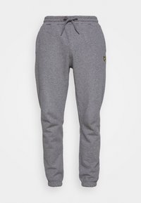 SPANT - Tracksuit bottoms - mid grey marl