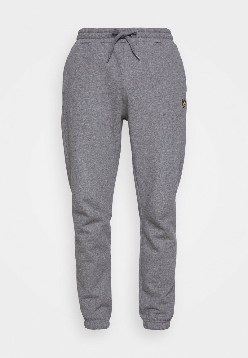 Lyle & Scott Trainingsbroek grijs gemêleerd