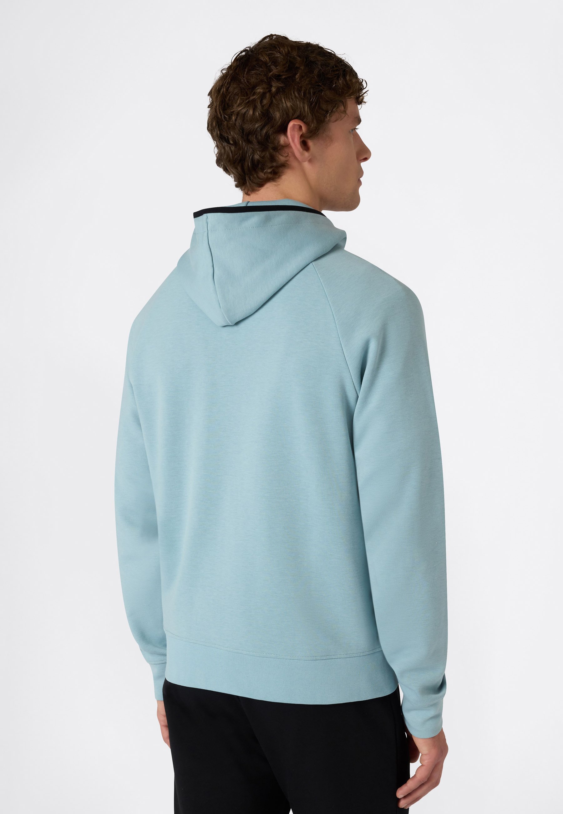Champion C-TECH - Zip-up sweatshirt - slate blue/blue - Zalando