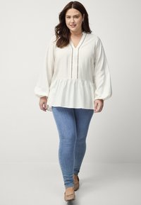 Ellos Plus collection Bluse - creme