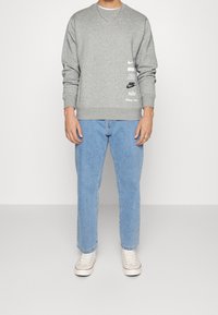 Nike Sportswear Sweatshirt - mottled dark grey