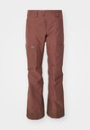 INSULATED STORM SHIFT PANTS - Skibukser - dulse mauve