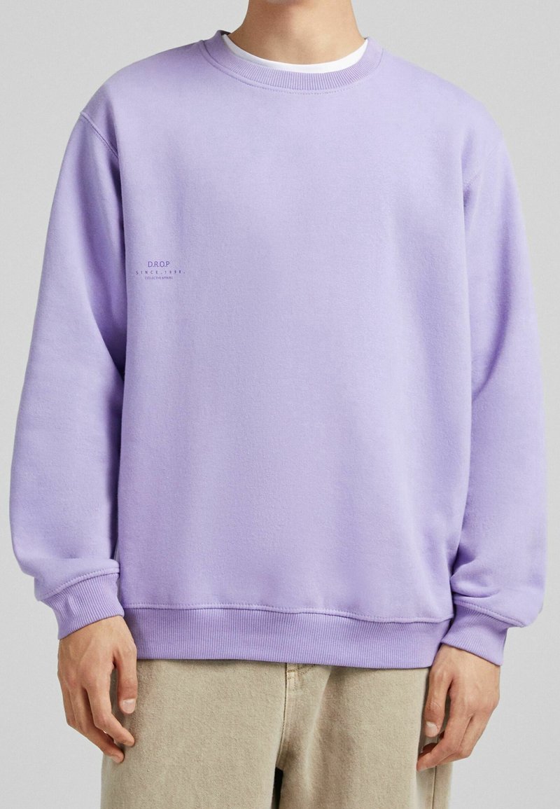 Bershka Felpa - mauve