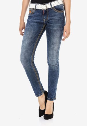 Slim fit jeans - blau