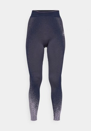 ODLO BOTTOM LONG PERFORMANCE WARM - Base layer - gray ridge