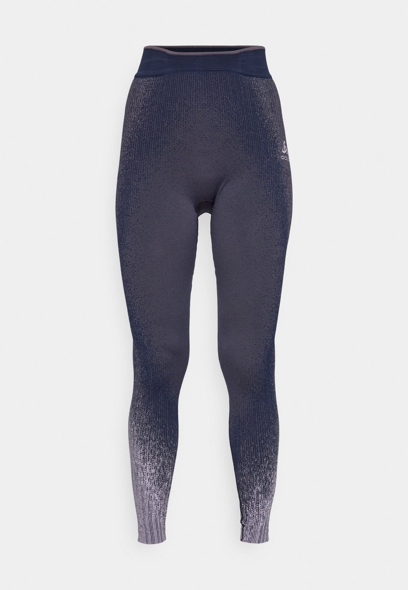 ODLO BOTTOM LONG PERFORMANCE WARM - Onderbroek - gray ridge/grijs ...