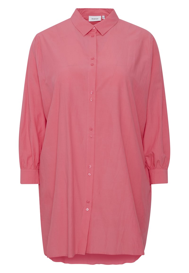 Fransa Overhemdblouse donkerroze
