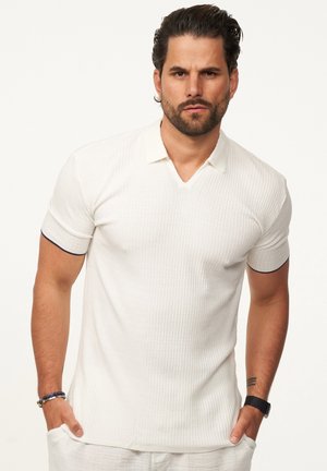 CARISMA Polo shirt - white