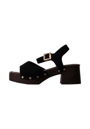 JOIA PARIS, SANDALES À TALON JOIA - Sabots - noir