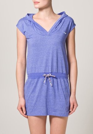 Robe de jour - mottled light blue