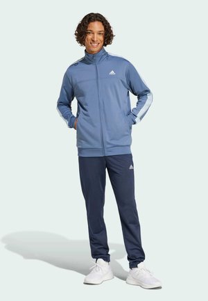 SPORTSWEAR SMALL TRICOT COLORBLOCK TRACK SUIT - Tuta - preloved ink blue   legend ink
