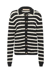 Culture URSULA - Kardiganas - black whitecap stripe