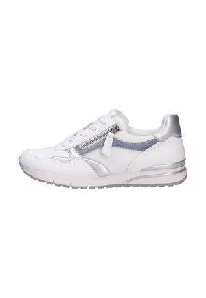 Sneakers laag - weisssilberblue
