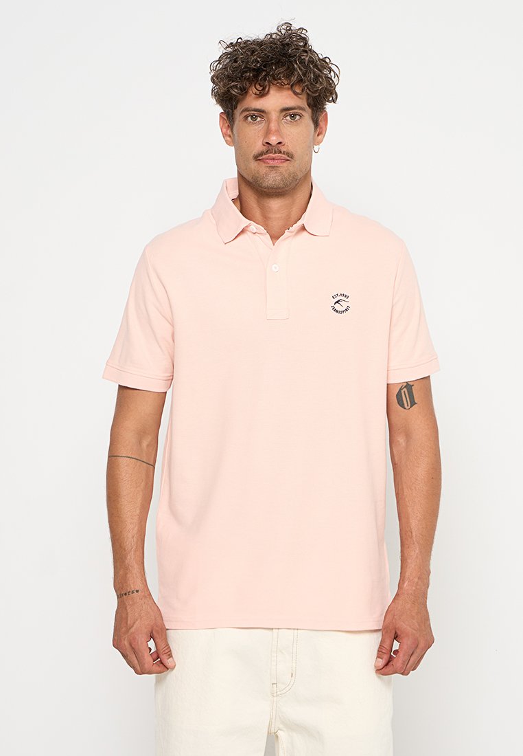 INDICODE JEANS Poloshirt roze