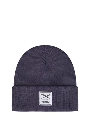 Iriedaily, IRIEDAILY STRICKMÜTZEN SMURPHER HEAVY UNISEX - Beanie - coal