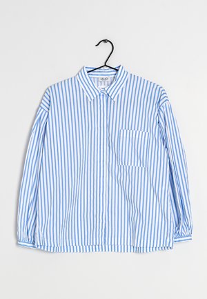 Overhemdblouse - blue