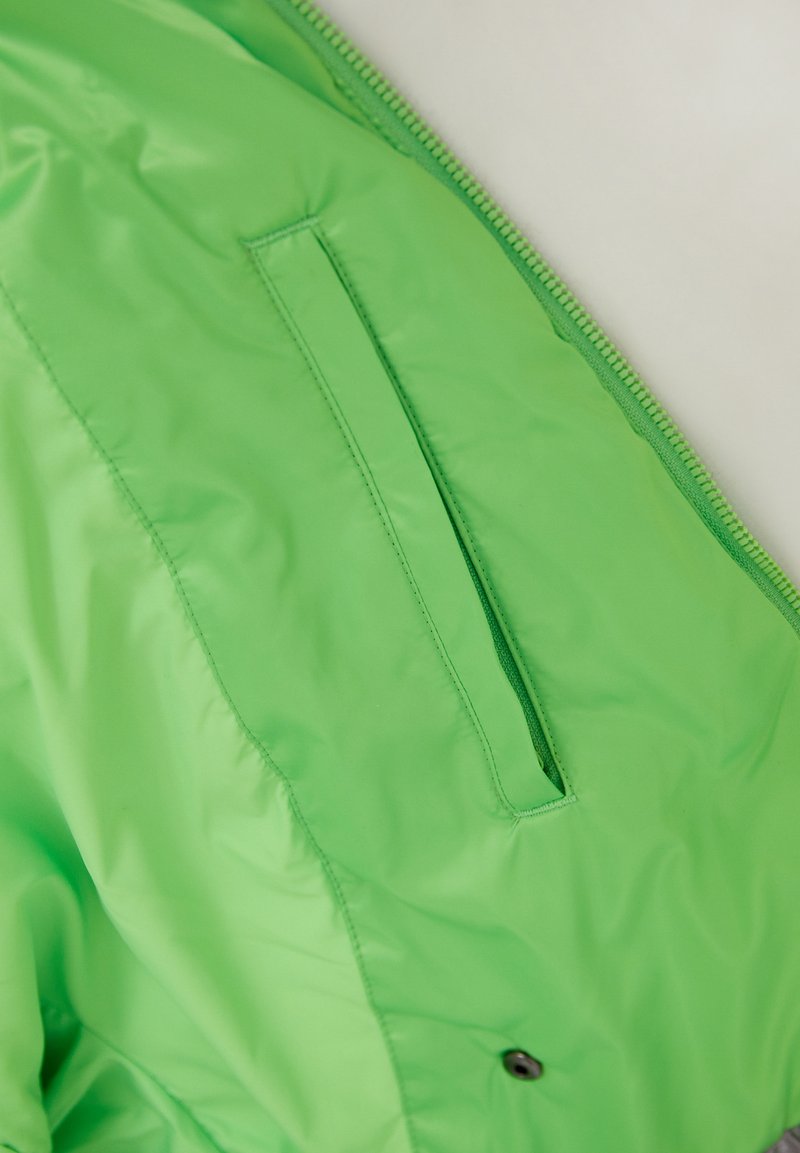 Damen Parkas | Finn Flare Wintermantel neon green/neongrün - RK59355 Damen Parkas | Finn Flare Wintermantel neon green/neongrün - RK59355