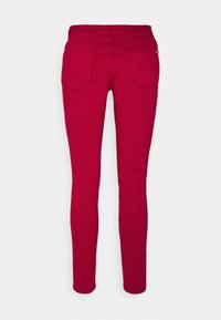 Morgan PETRA - Vaqueros slim fit - grenat