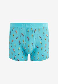 Next 4 PACK - Boxer alsónadrág - blue mixed birds