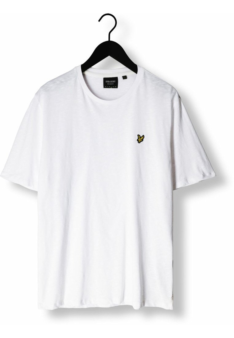 Lyle & Scott - SLUB  - T-Shirt basic - wit, Vergrößern