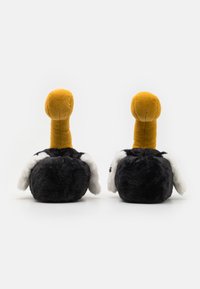 Pier One UNISEX - Domácí obuv - black/yellow
