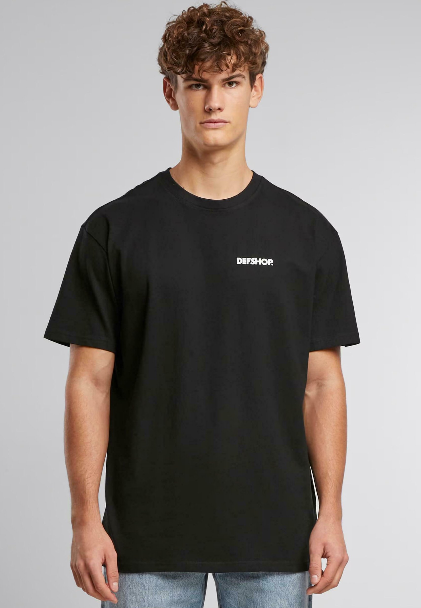 DEF MERCH KREUZBERG - T-Shirt print - black/schwarz