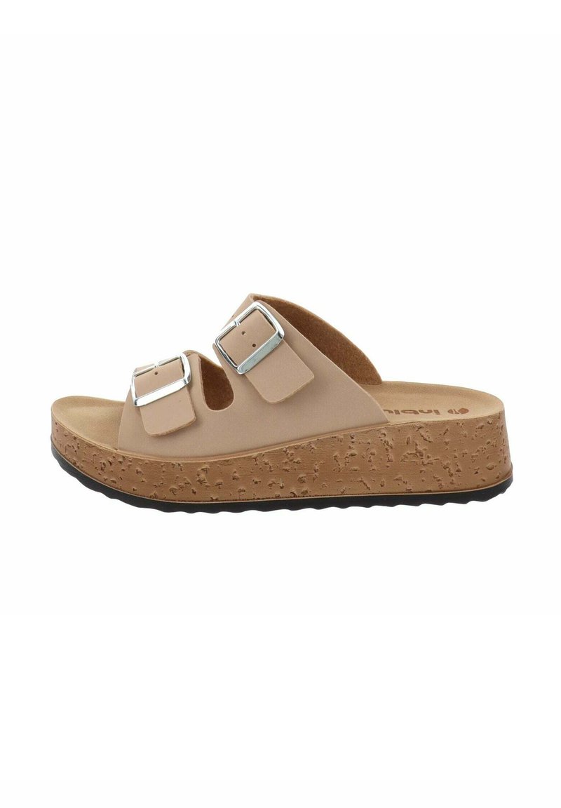 Inblu Sandalias planas - beige